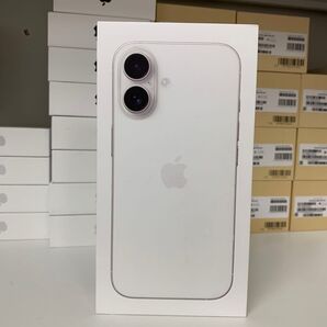 新品未開封・一括購入・iPhone 16 128GB ホワイト