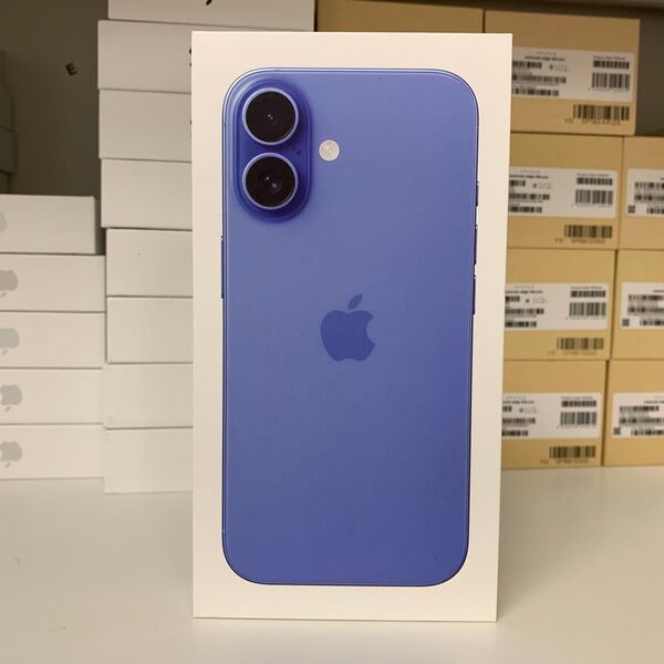 新品未開封・アップルストア版・iPhone 16 128GB ウルトラマリン