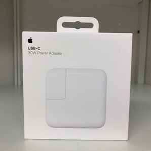 新品未開封・Apple 30W USB-C電源アダプタ/MW2G3AM/A アップル純正/日本国内正規品