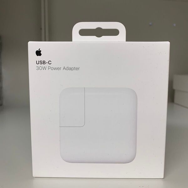 新品未開封・Apple 30W USB-C電源アダプタ/MW2G3AM/A アップル純正/日本国内正規品