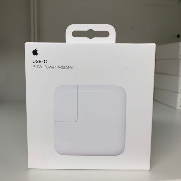 新品未開封・Apple 30W USB-C電源アダプタ/MW2G3AM/A アップル純正/日本国内正規品