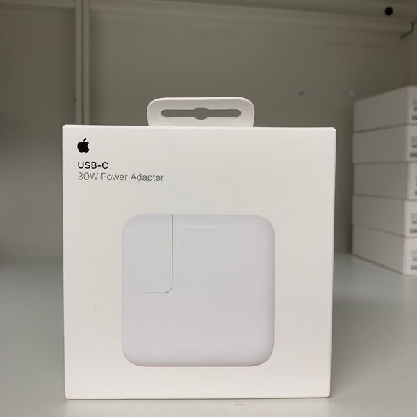 新品未開封・Apple 30W USB-C電源アダプタ/MW2G3AM/A アップル純正/日本国内正規品