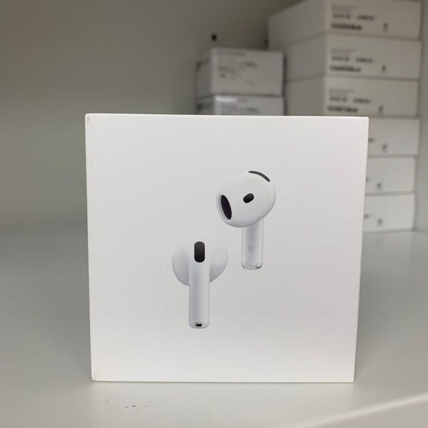 新品未開封・AirPods 4 MXP93J/A (アクティブノイズキャンセリング搭載モデル)