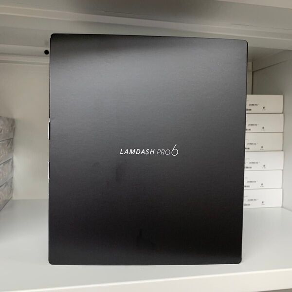 新品未開封・ラムダッシュPRO 6枚刃 ES-L670U-K (クラフトブラック)
