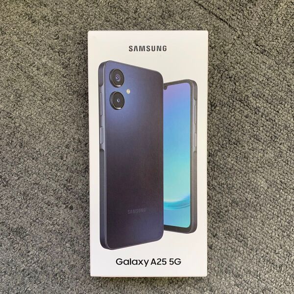 新品未使用・一括購入・Galaxy A25 5G ブラック