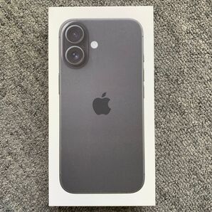 新品未開封・一括購入・iPhone 16 128GB ブラック
