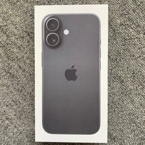 新品未開封・アップルストア版・iPhone 16 128GB ブラック