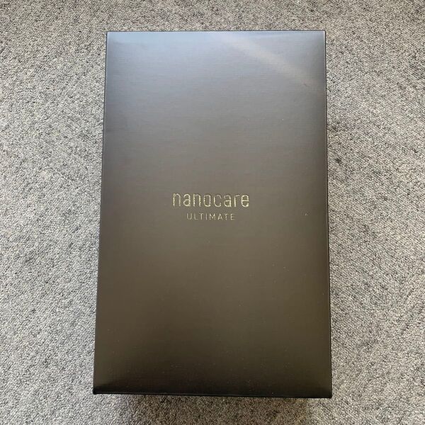 新品未使用・ヘアードライヤー ナノケア nanocare ULTIMATE EH-NC50-K(クラフトブラック)