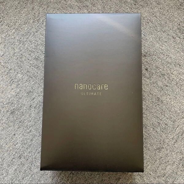 新品未使用・ヘアードライヤー ナノケア nanocare ULTIMATE EH-NC50-K(クラフトブラック)