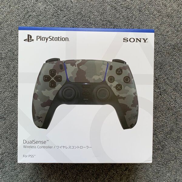 新品未開封・PlayStation5 DualSense ワイヤレスコントローラー CFI-ZCT1J06