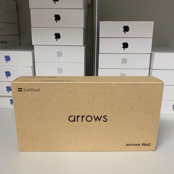 新品未使用・一括購入・arrows We2 ネイビーグリーン