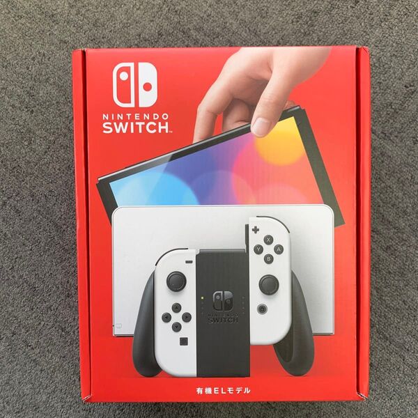 新品未使用・Nintendo Switch 有機ELモデル ホワイト