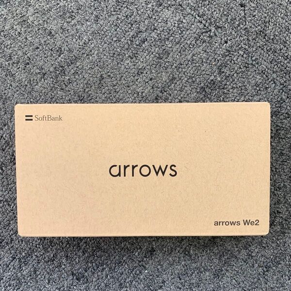 新品未使用・一括購入・arrows We2 ネイビーグリーン