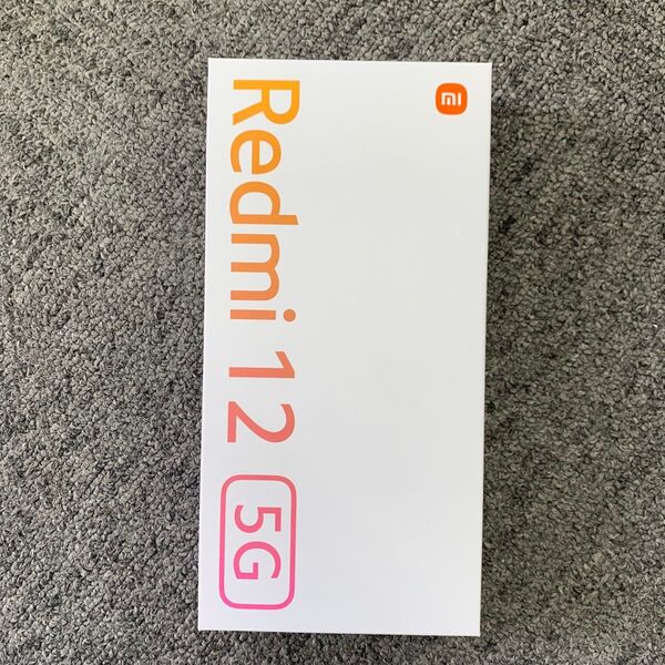 新品未使用・一括購入・Redmi 12 5G スカイブルー