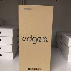新品未使用・一括購入・motorola edge 50s pro バニラクリーム