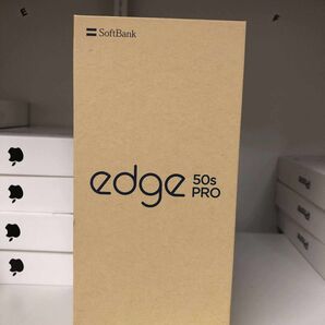 新品未使用・一括購入・motorola edge 50s pro バニラクリーム