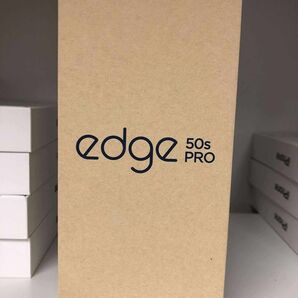 新品未使用・一括購入・motorola edge 50s pro リュクスラベンダー