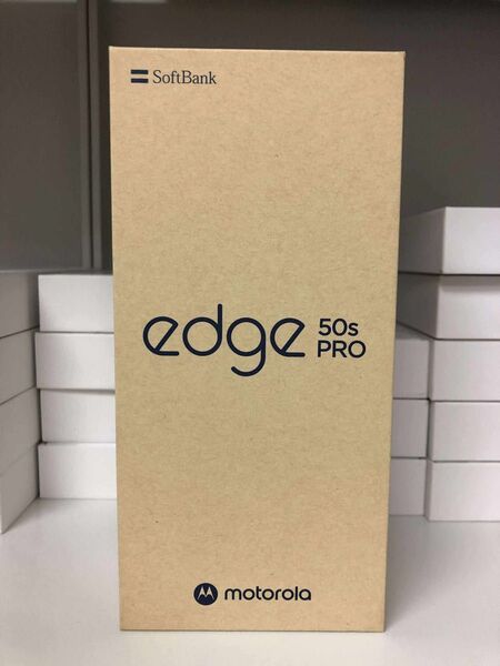 新品未使用・一括購入・motorola edge 50s pro バニラクリーム