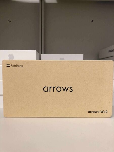 新品未使用・一括購入・arrows We2 A402FC