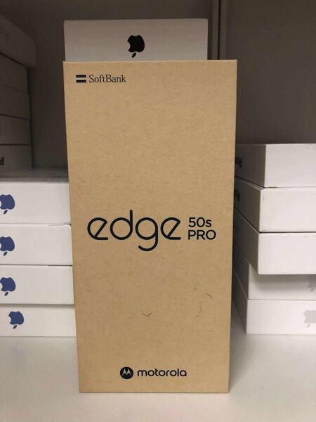 新品未使用・一括購入・motorola edge 50s pro ブラックビューティー