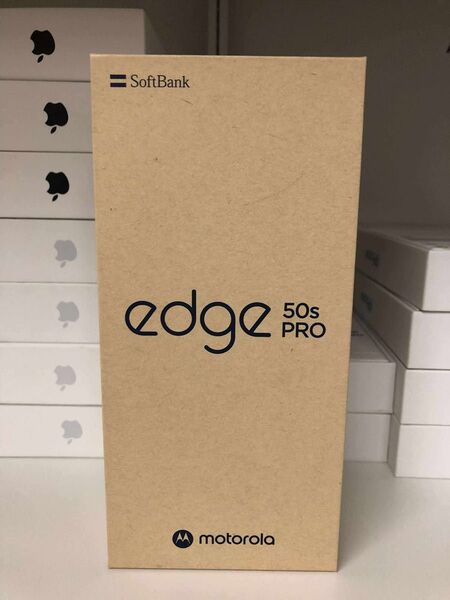 新品未使用・一括購入・motorola edge 50s pro ブラックビューティー