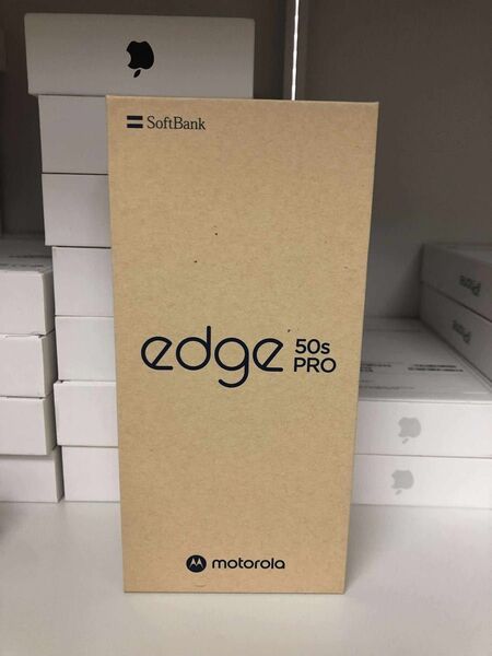 新品未使用・一括購入・motorola edge 50s pro リュクスラベンダー