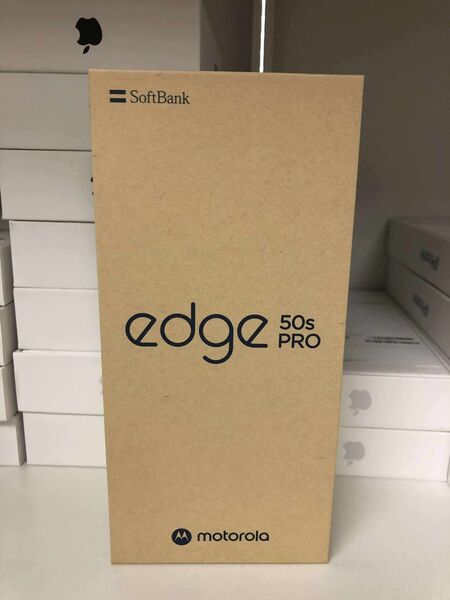 新品未使用・一括購入・motorola edge 50s pro ブラックビューティー