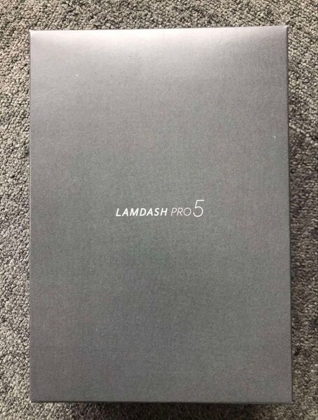 新品未使用・ラムダッシュPRO 5枚刃 ES-L550U-S (シルバー)