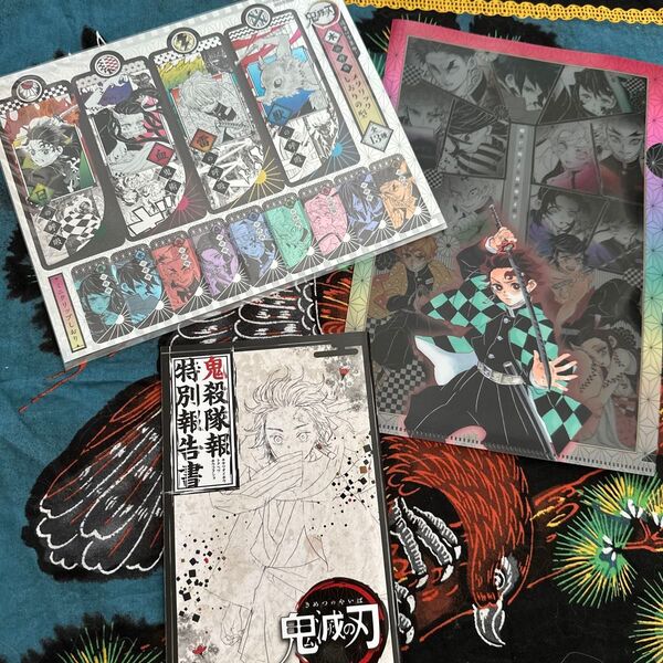 鬼滅の刃 クリアファイル グッズ