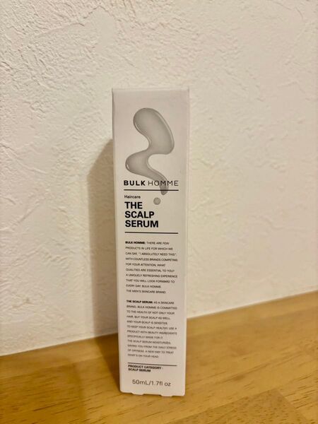 バルクオム スキャルプセラム 50mL 頭皮用美容液 保湿 ローション