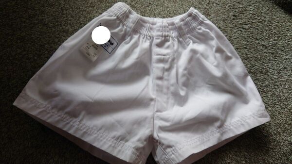 白120 トレパン 幼稚園児 短パン 体操服