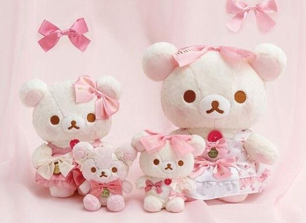 コリラックマ ぬいぐるみ リラックマ メゾンドフルール Maison de FLEUR ぶらさげぬいぐるみ バッグチャーム