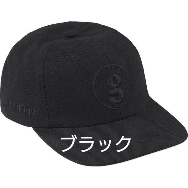 シュプリーム GOODENOUGH 6-Panel cap 黒 新品未使用 キャップ ブラック グッドイナフ