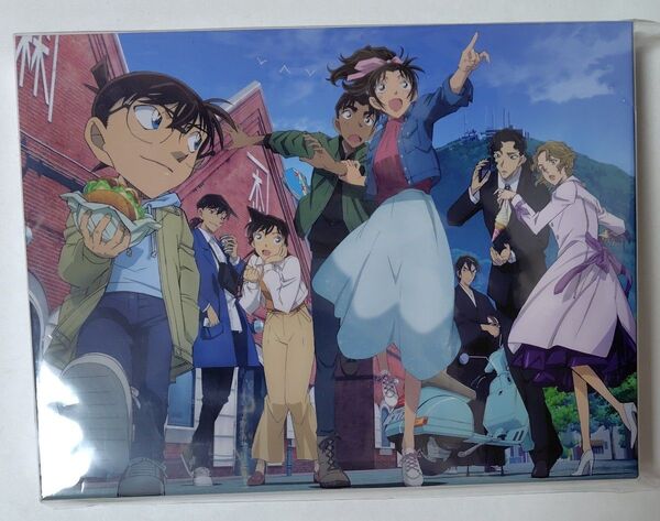 豪華盤DVD 絵描き下ろしイラスト仕様三方背ケース 2DVD/劇場版 「名探偵コナン 100万ドルの五稜星」