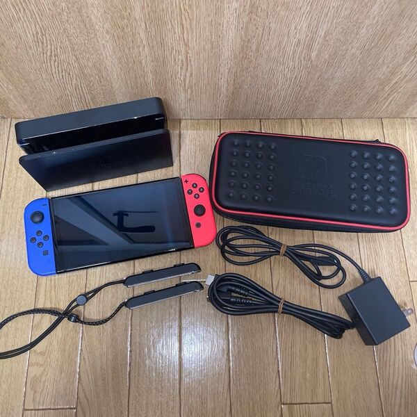 Nintendo Switch 有機ELモデル ネオンブルー/ネオンレッド