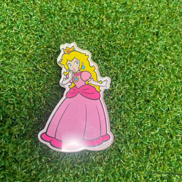 【新品同様】スーパーマリオブラザーズ キャラマグネッツ マグネット ピーチ姫