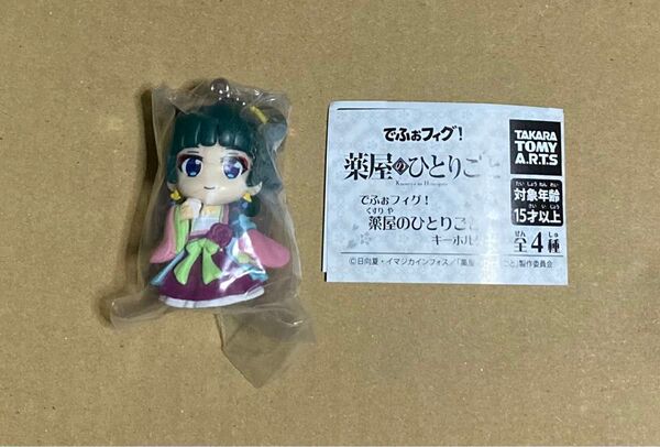 でふぉフィグ! 薬屋のひとりごと キーホルダー 猫猫3