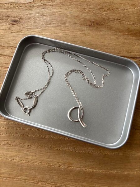 ティファニー TIFFANY&Co. レターa ネックレス シルバー925 ペンダント