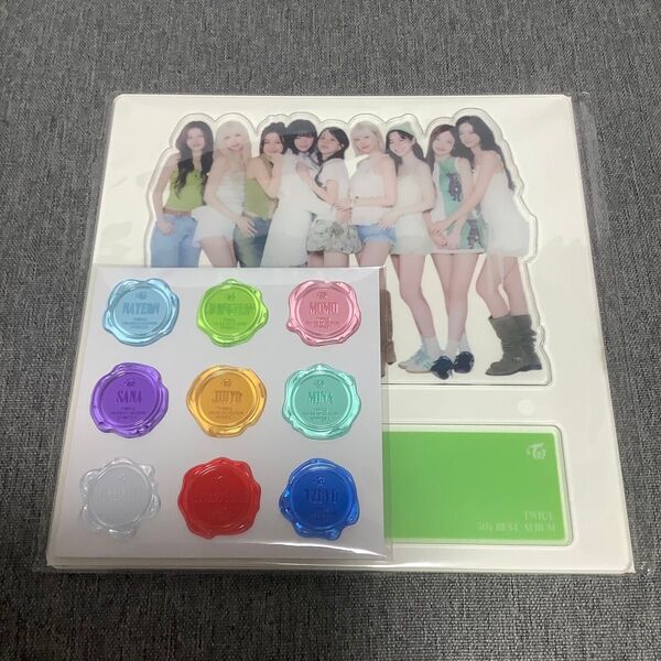 TWICE TWICE5 アクリルスタンド シーリングシール