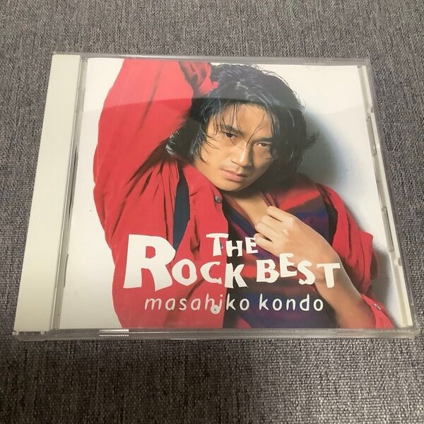 近藤真彦 CD THE Rock BEST