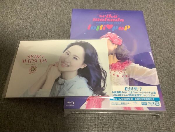松田聖子 ブルーレイ Pre 45th Anniversary Concert Tour lolli pop 初回限定盤