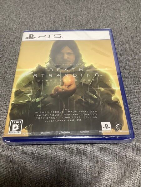 【新品】 PS5 DEATH STRANDING DIRECTOR'S CUT デス ストランディング