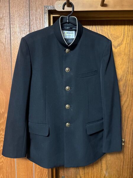 富士ヨット 学生服 学ラン 上のみ【160A】