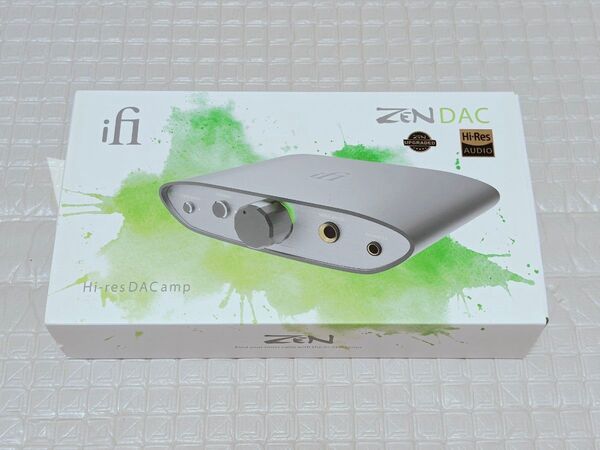 【美品・おまけ有】iFi audio ZEN DAC V2 ヘッドホンアンプ