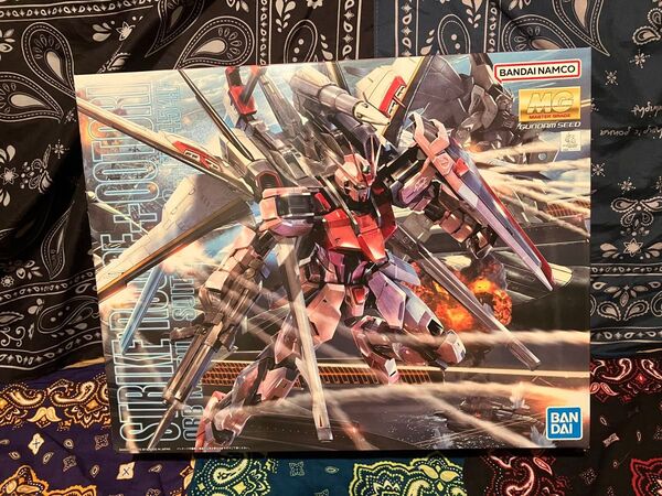 MG 1/100 ストライクルージュ オオトリ装備 Ver.RM