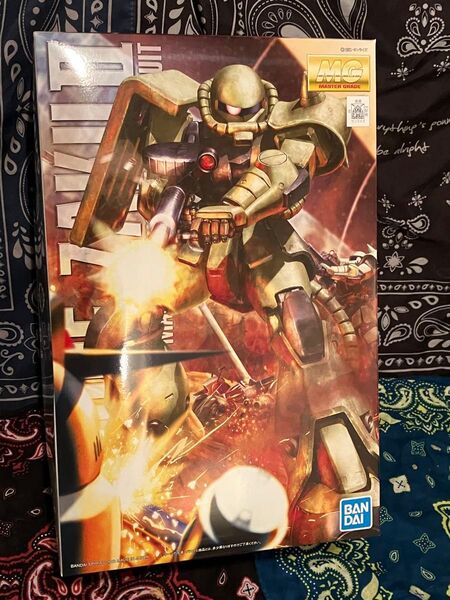 MG 1/100 MS-06F ザク Ver.2.0