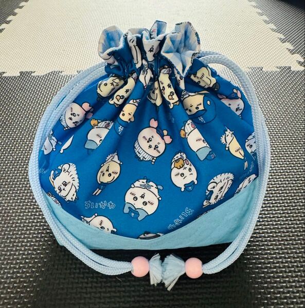 ハンドメイド ちいかわ×MLB お弁当袋のみ