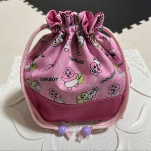ハンドメイド おぱんちゅうさぎ お弁当袋のみ