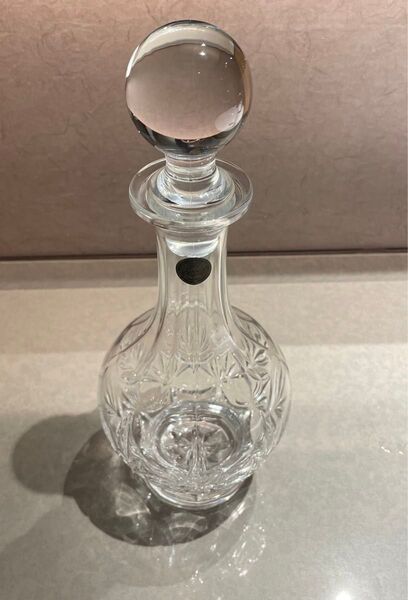 Cristal d’Arques(クリスタル・ダルク)クリスタルウォーターデキャンタ (水差し)フランスFRANCE