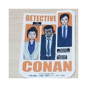名探偵コナン クリアステッカー モバイルステッカー江戸川コナン 毛利蘭 赤井秀一 シークレット 諸伏高明 大和敢助 上原由衣